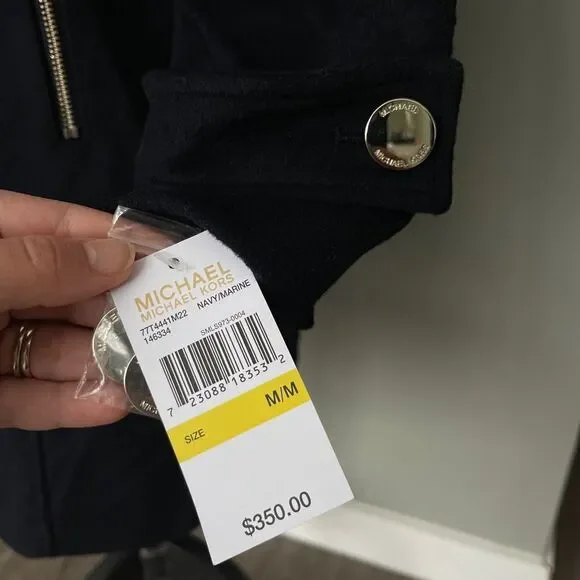 Michael Kors Medium Wool Jacket . NEW - Picture 2 of 7